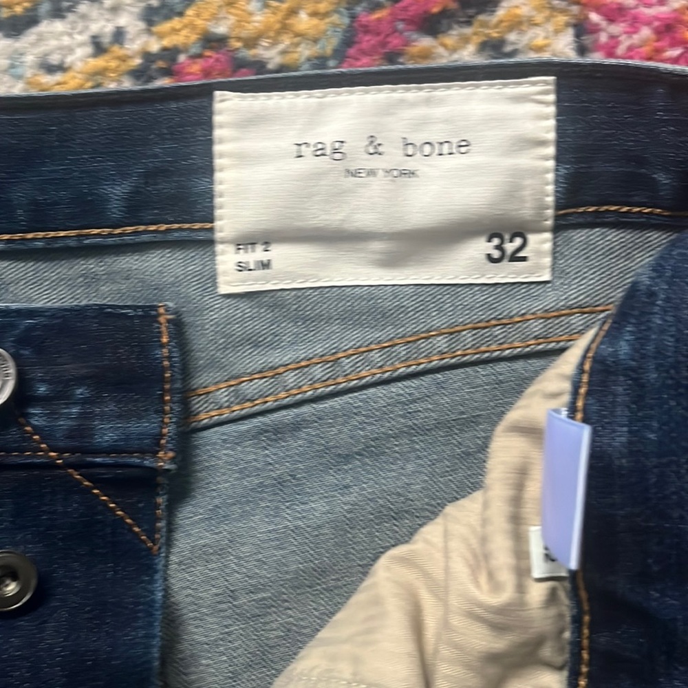 Rag & bone jeans slim fit 2